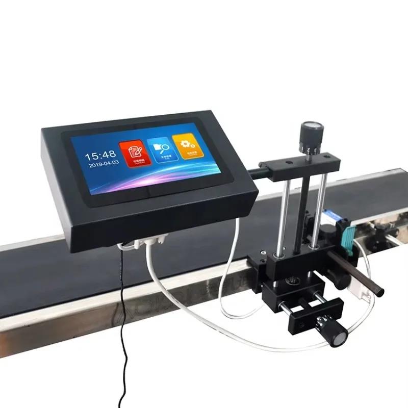 

Assembly Line Dedicated Fully Automatic Inkjet Printer Production Date Batch Number Marking Machine For Food Carton Packaging
