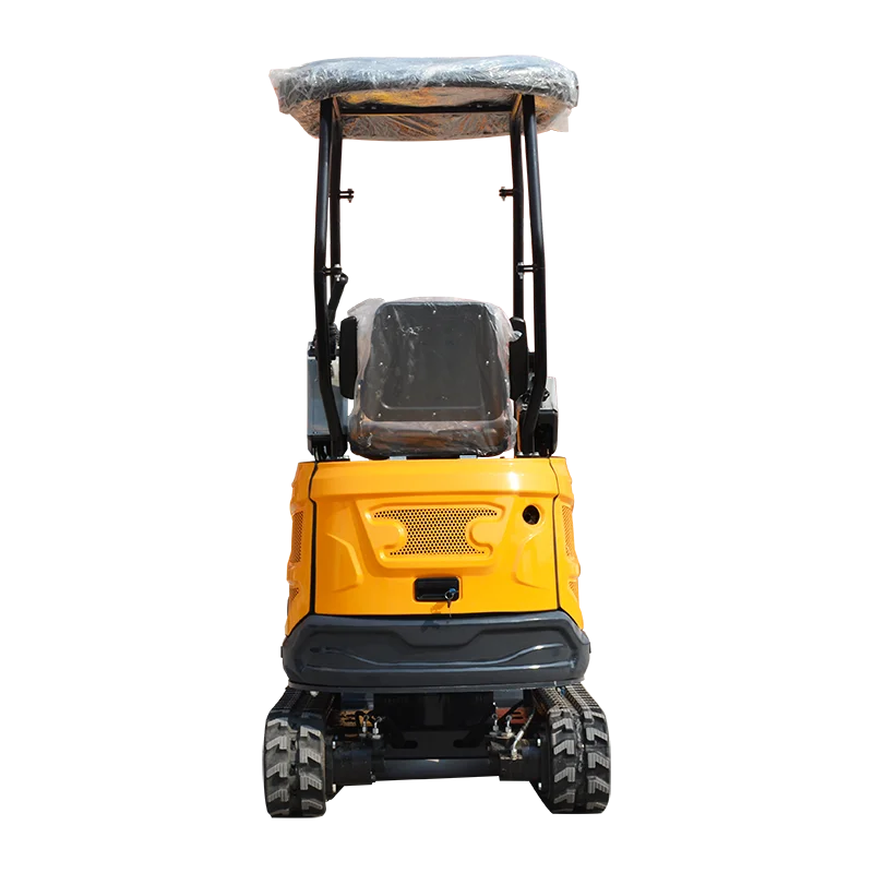 Economisch efficiënte rupsgraafmachine, staartloze graafmachine, minigraafmachine, aangepast product van 1,8 ton