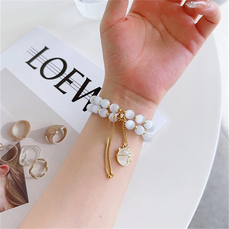 Pearl Loop Strap for Apple Watch 9 45mm 41mm Wristband 8 7 6 5 4 3 49mm Women Band for iWatch Correa Bracelet SE 40mm 44mm