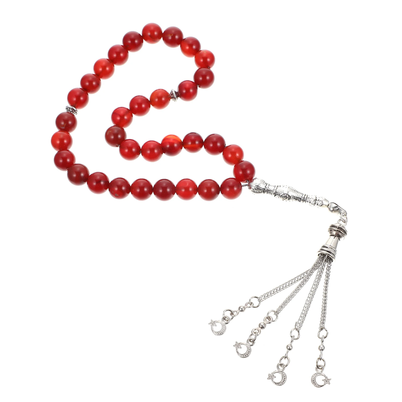 

Islamic Rosary Prayer Beads Natural Agate Beaded Mini Bracelet Wonderful Gift Friends Family Wedding Favors Religious Beading