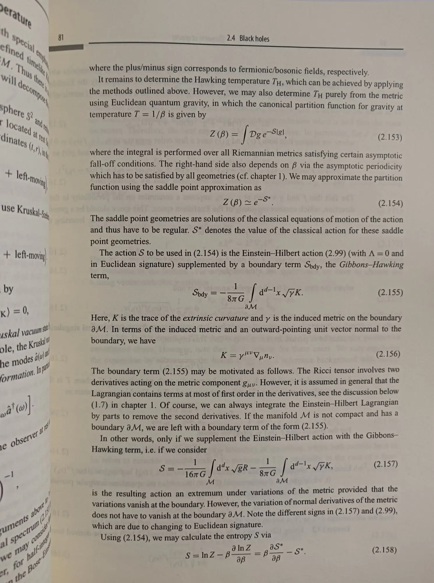 Miernik/dualność grawitacyjna