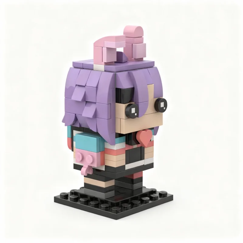 

170pcs MOC ShiaBun New Year Brickheadz Model Building Blocks Construction Toy Christmas Gifts DIY Creative Idea Education Brick