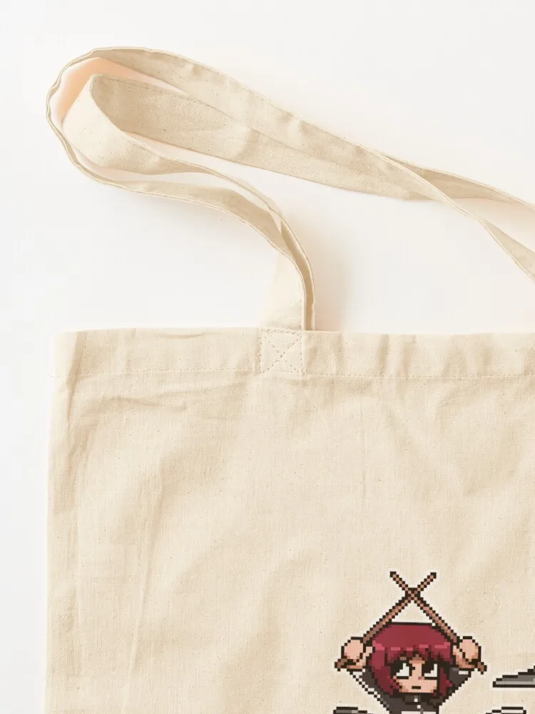 Sex Bob-ombs Sprite Tote Bag shopper bag women canvas Fabric bag tote screen Cloth bags