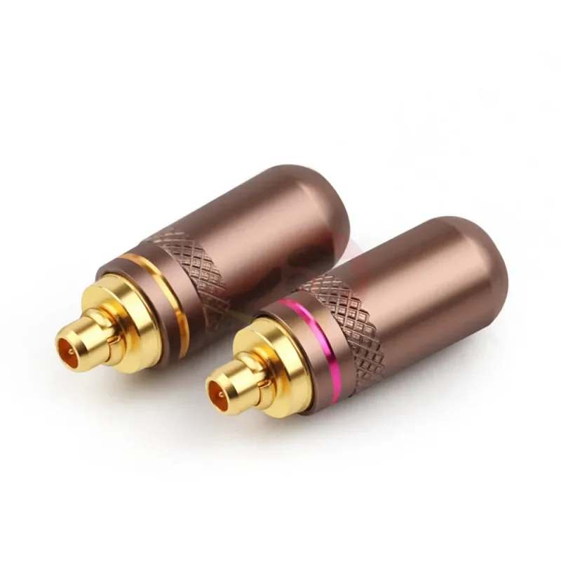 

2pair Earphone Pins MMCX For N5005 W60 N30 N40 SE846 SE525 Series Headphone Audio Jacks Gold Plated Wire Connector Metal Adapter