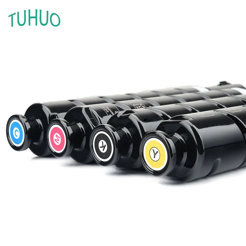 1 قطعة NPG-65 GPR-51 C-EXV47 خرطوشة الحبر متوافقة مع طابعة كانون IR-C250i C350i C351if NPG65 G65 اللون BK:300 جرام CMY: 200 جرام