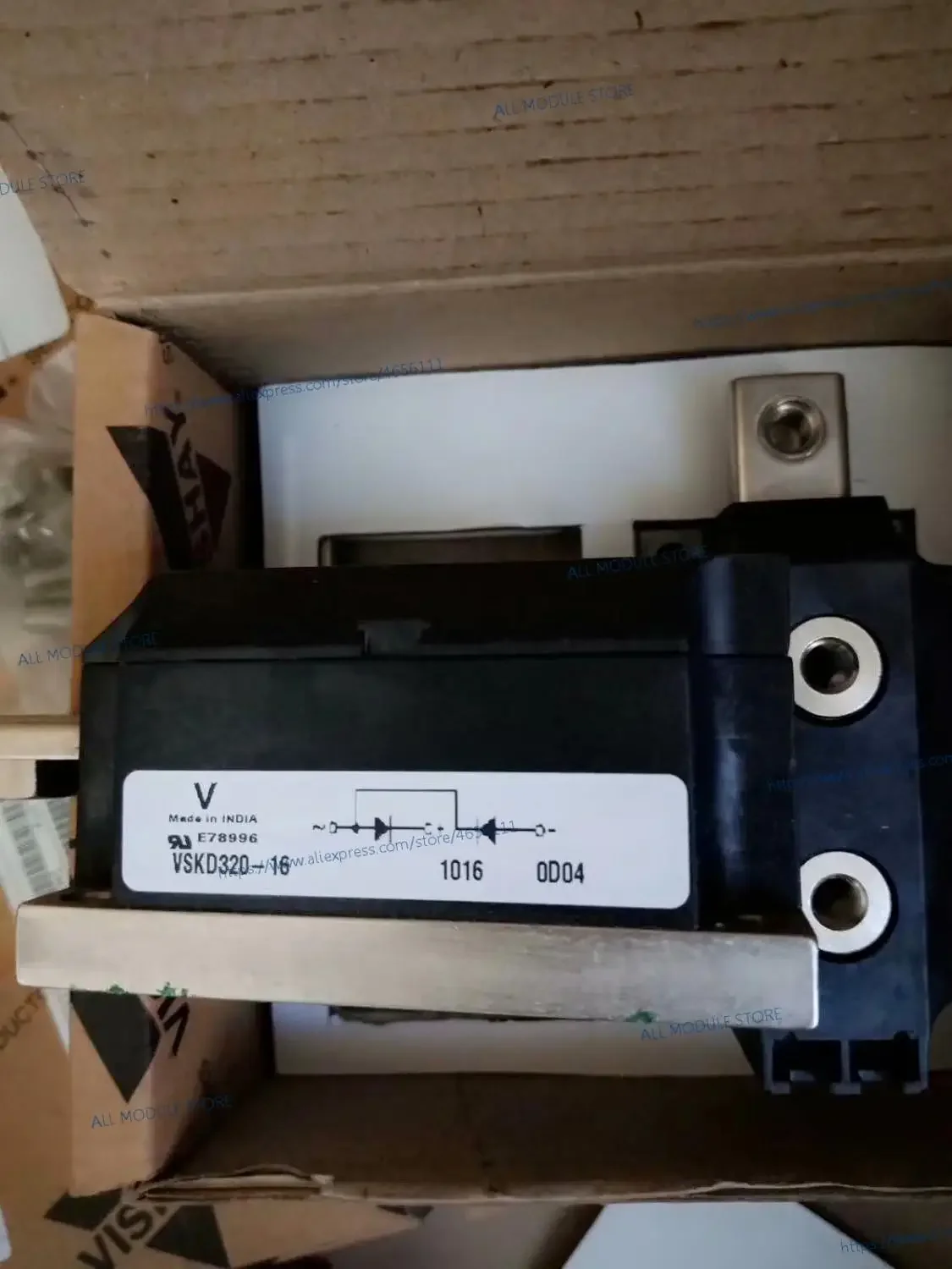 

VSKD320-16 FREE SHIPPING NEW MODULE