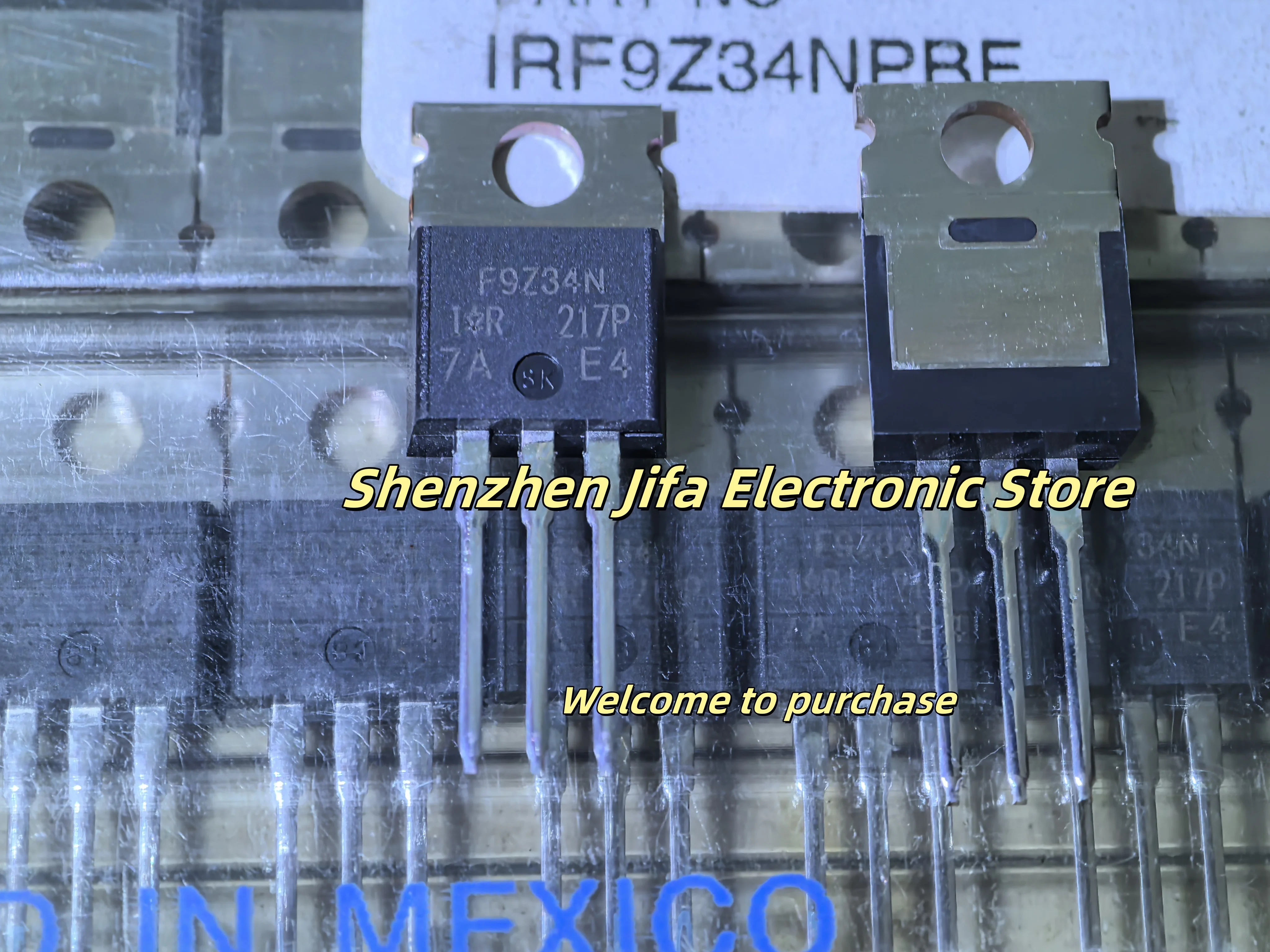 

IRF9Z34N IRF9Z34NPBF F9Z34N MOSFET P-CH 55V 19A TO220AB