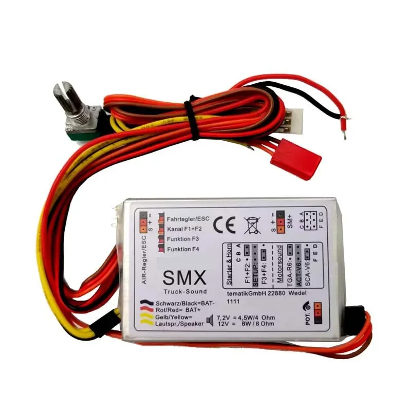 OEM SMX/SMB Sound Module RC Truck Sound Module Suitable For RC Truck Models DIY Makers