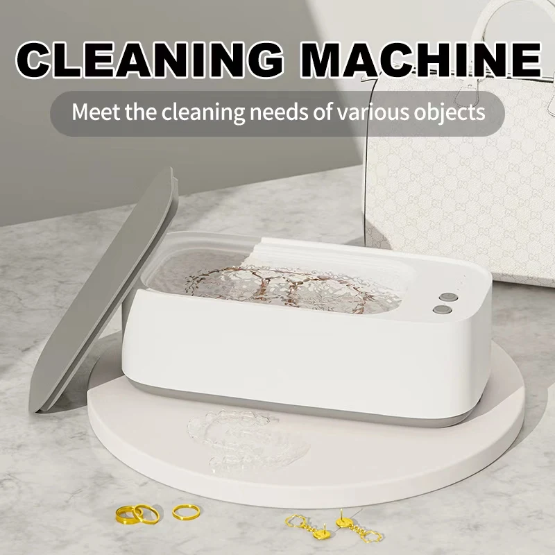 USB Powered Ultrasonic Cleaner High Frequency Vibration Machine Multi-Purpose for Jewelry Watch Glasses Bracelets - Cleaning Too