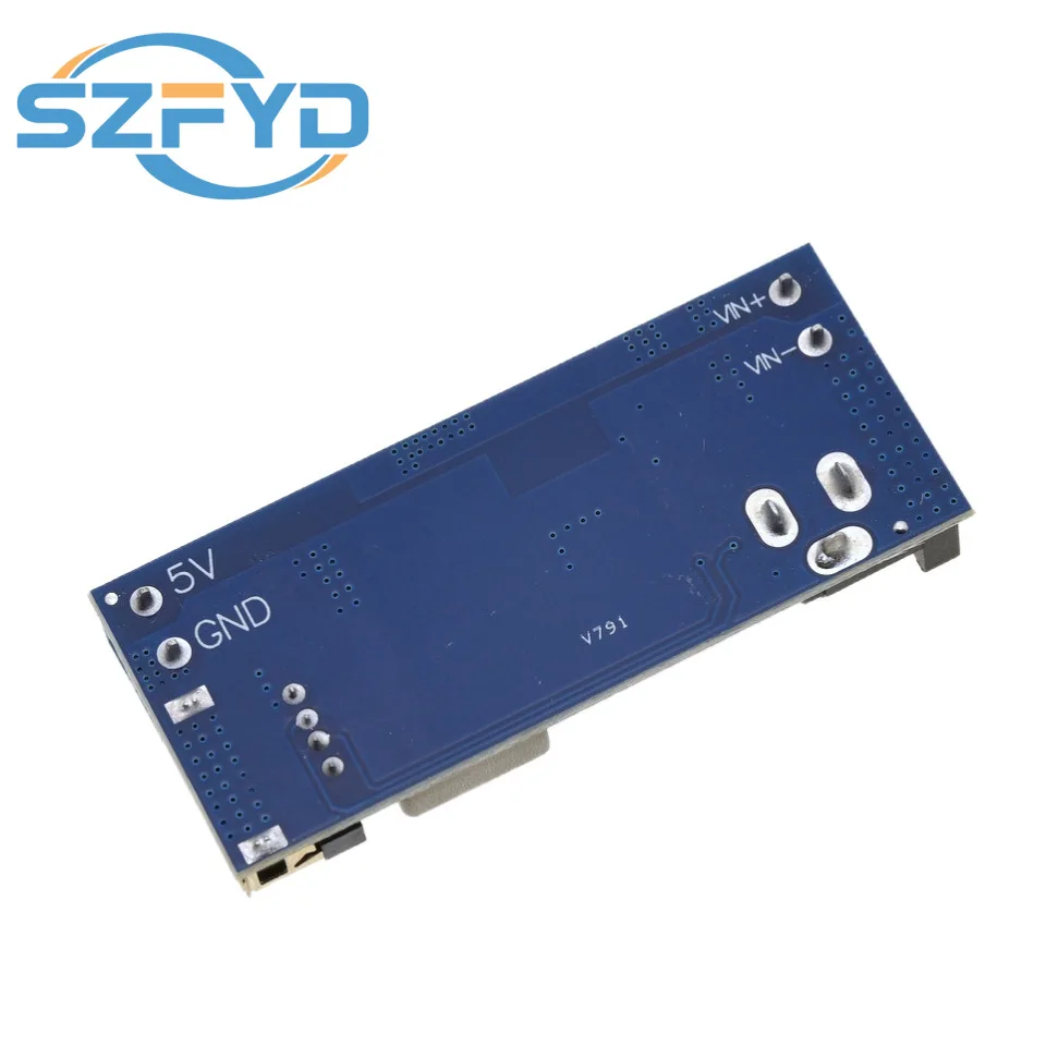 DC-DC Buck Converter 9-36V to 5V 5A Synchronous Rectification Step Down Power Module USB Fast Charge for Car Solar DIY