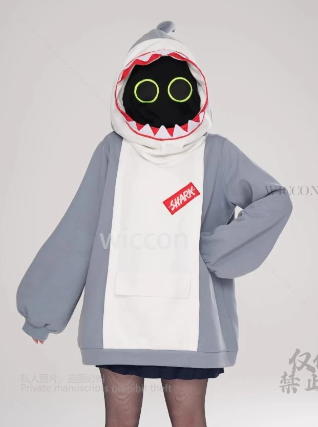 لعبة Zenless Zone Zero Cosplay Eous زي معطف هوديي Ellen Joe Shark لعب الأدوار Kawaii Doll ZZZ النساء والرجال الهالوين مخصص