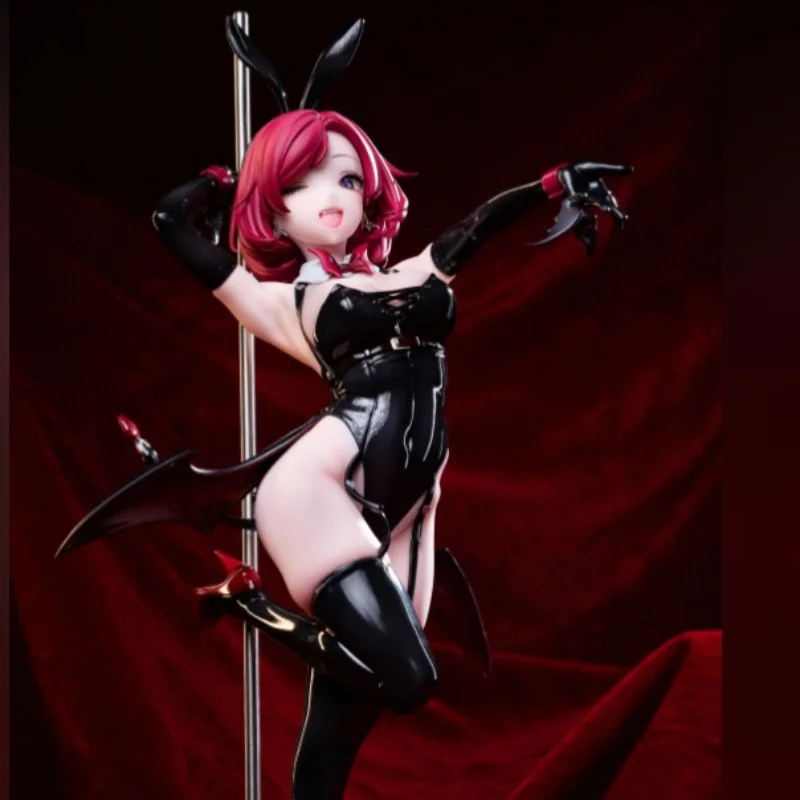 

New Original Ascendia Dream Demon Xiao Zi Ascendia Bunny Girl 1/7 Collection Toy Model Anime Figure Desktop Ornament Surrounding