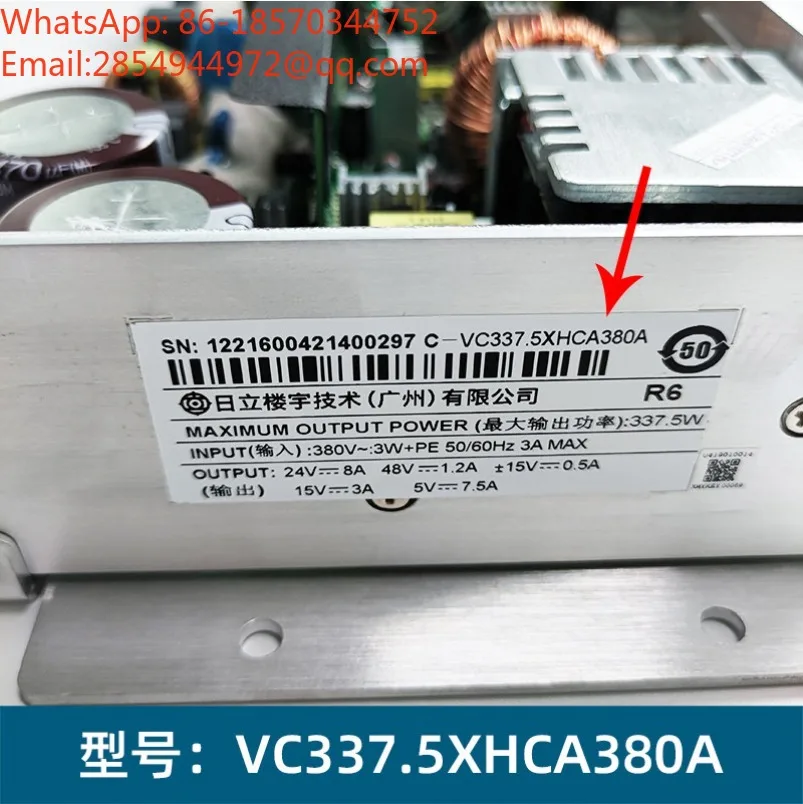 Elevator Accessories AVR Switching Power Board VC337.5XHCA380A Control Cabinet Power Box