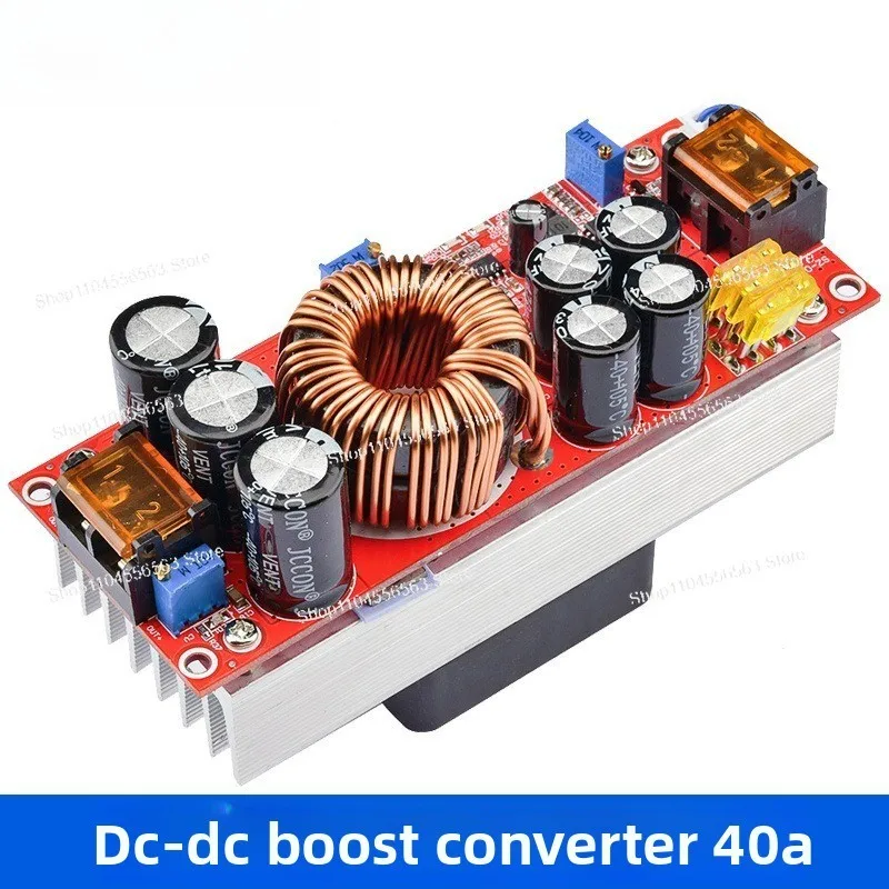 

1800W High Power DC-DC Boost Converter Module - 40A, Adjustable Constant Voltage and Constant Current