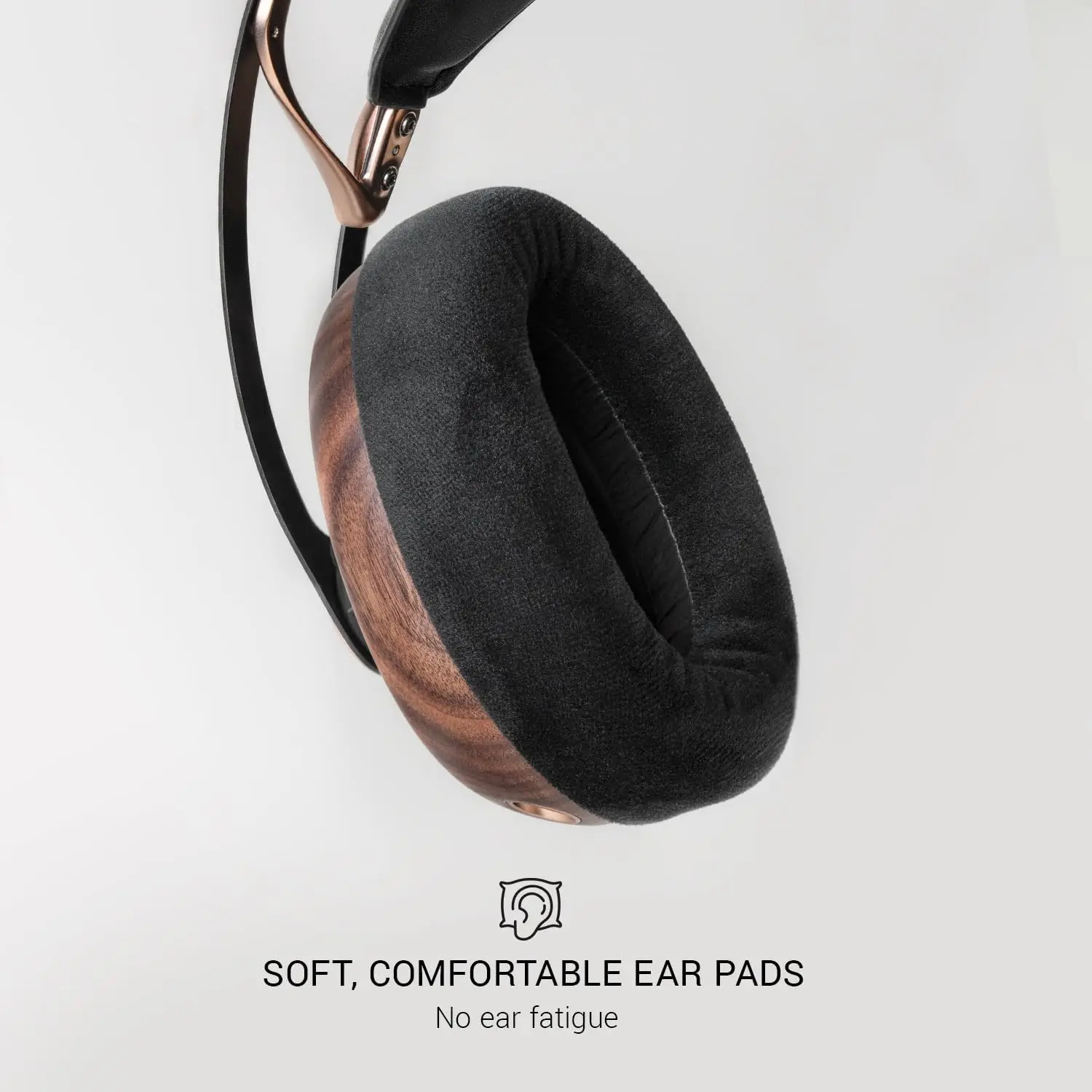Meze 109pro replaces ear pads, earphone protein leather ear pad components