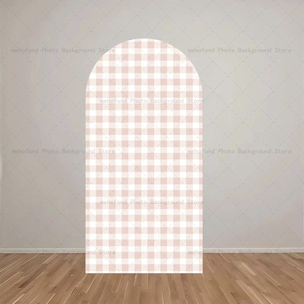 Tło fotograficzne Mehofond Arch z możliwością personalizacji imienia, różowe, delikatne króliczki, urocze dziecko, panna młoda, dziecko, dekoracja na przyjęcie urodzinowe, tło do studia fotograficznego. — zdjęcie produktu 4