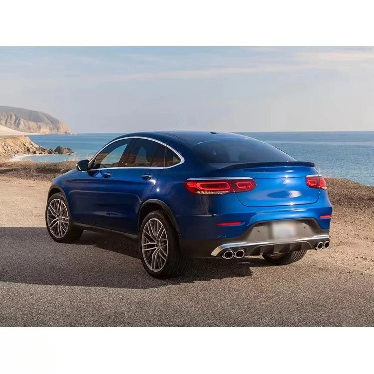 Picture 5: GLC43  Style Car Rear Bumper Diffuser With Tips for C253 Coupe 2019+