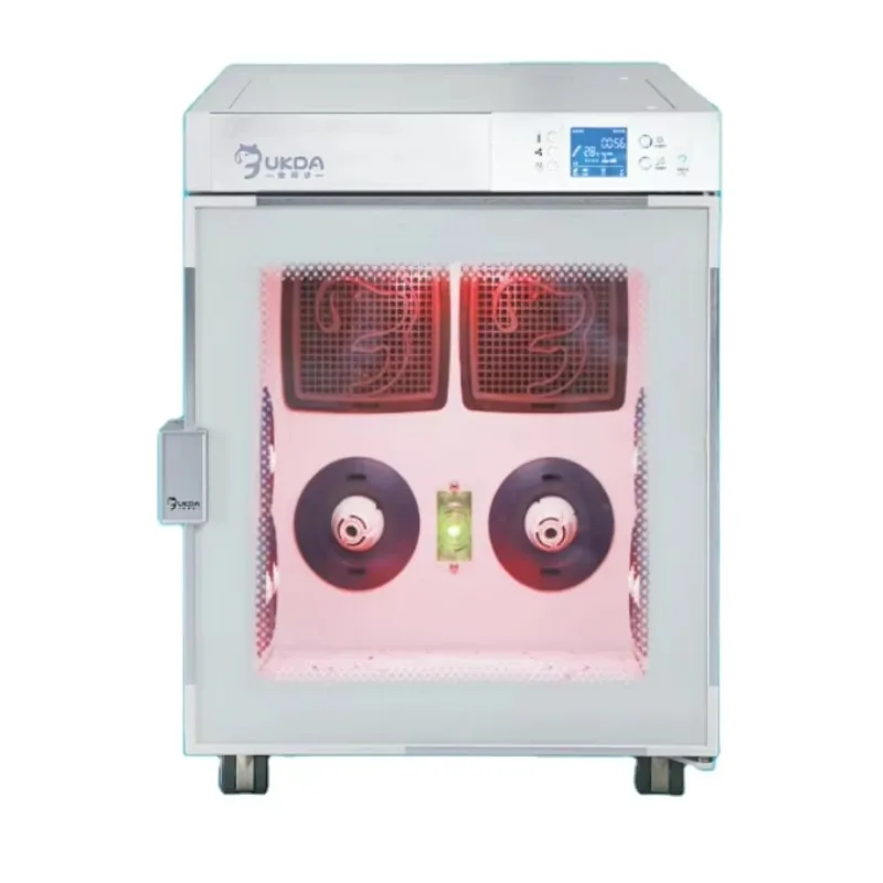 

Pet Grooming Dryer Box U1+ U4 Iron & Plastic Eco-Friendly Dog & Cat Hair Blower for Bathroom Use for Pet Care and Supplies