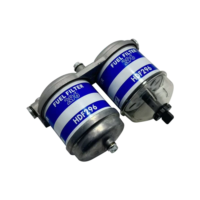 

ДЛЯ трактора, детали строительной техники, двойной топливный фильтр в сборе 7111-296