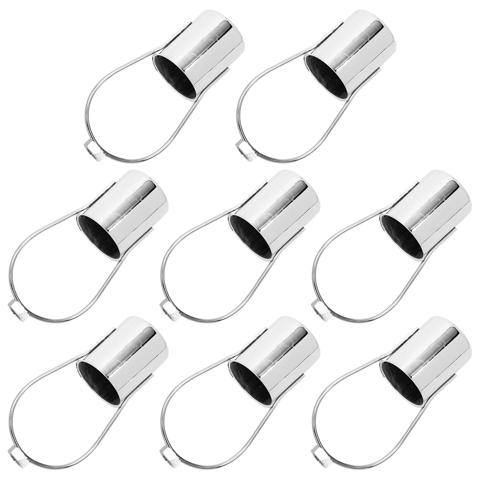 

8Pcs Iron E27 Lamp Holder Lampshade Detachable for DIY Pendant Wall Ceiling Light Lamp Accessories Lampshade Frames
