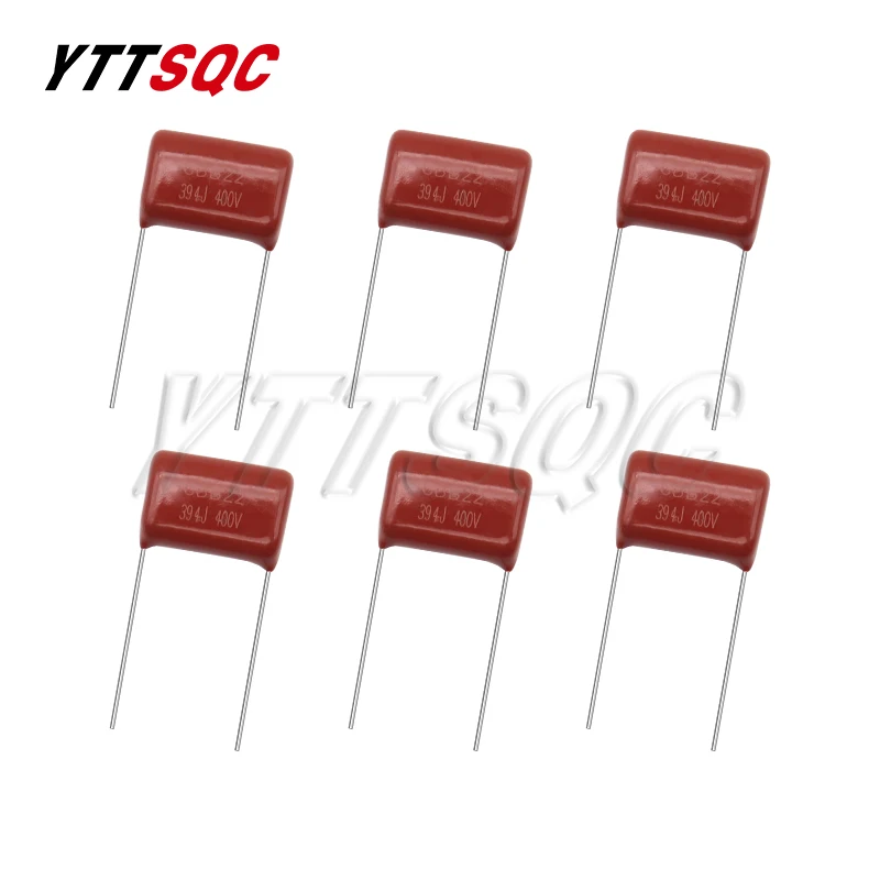 10pcs 400V 224 474 334 394 474 564 684 754 824 103 223 333 473 683 104 154 105 125 205 155 175 185 400V CBB Capacitor 0.1UF 1UF