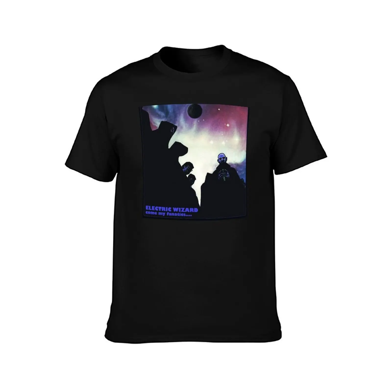 Electric Wizard - Come My Fanatics… album 1997 T-Shirt Minimalist Graphic Tee Shirt T-Shirt