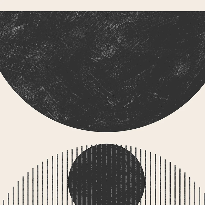 

Постеры в стиле Mid-Century Modern: художественные принты с нейтральными цветами, иллюстрации солнца, картины на холсте, настенные изображения для декора гостиной