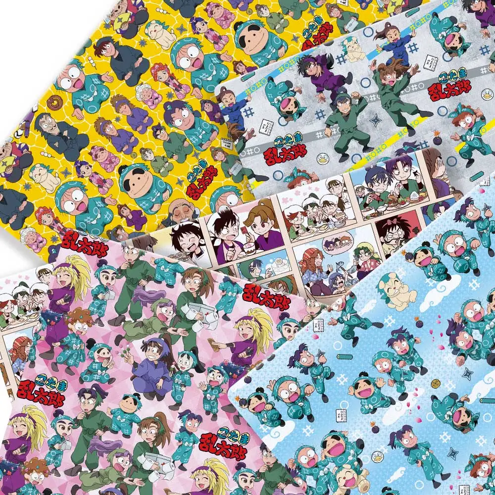 Шитье, лоскутное стеганое детское платье с принтом, 140 см