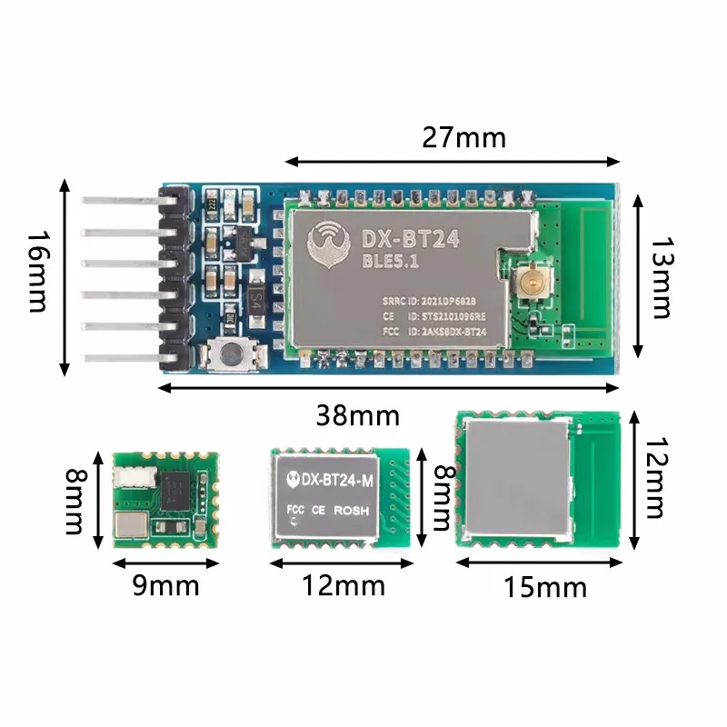 DX-BT24W-A/S/M/T Wi…