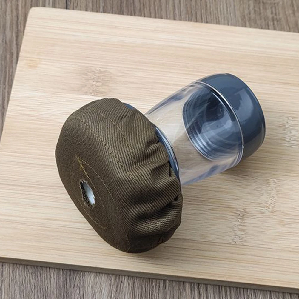 

Pancake Grease Brush Oil Applicator Wiper Tool Set Cooking Oil Brush for Restaurant Barbecue Kitchen Cleaning Basting Bottle