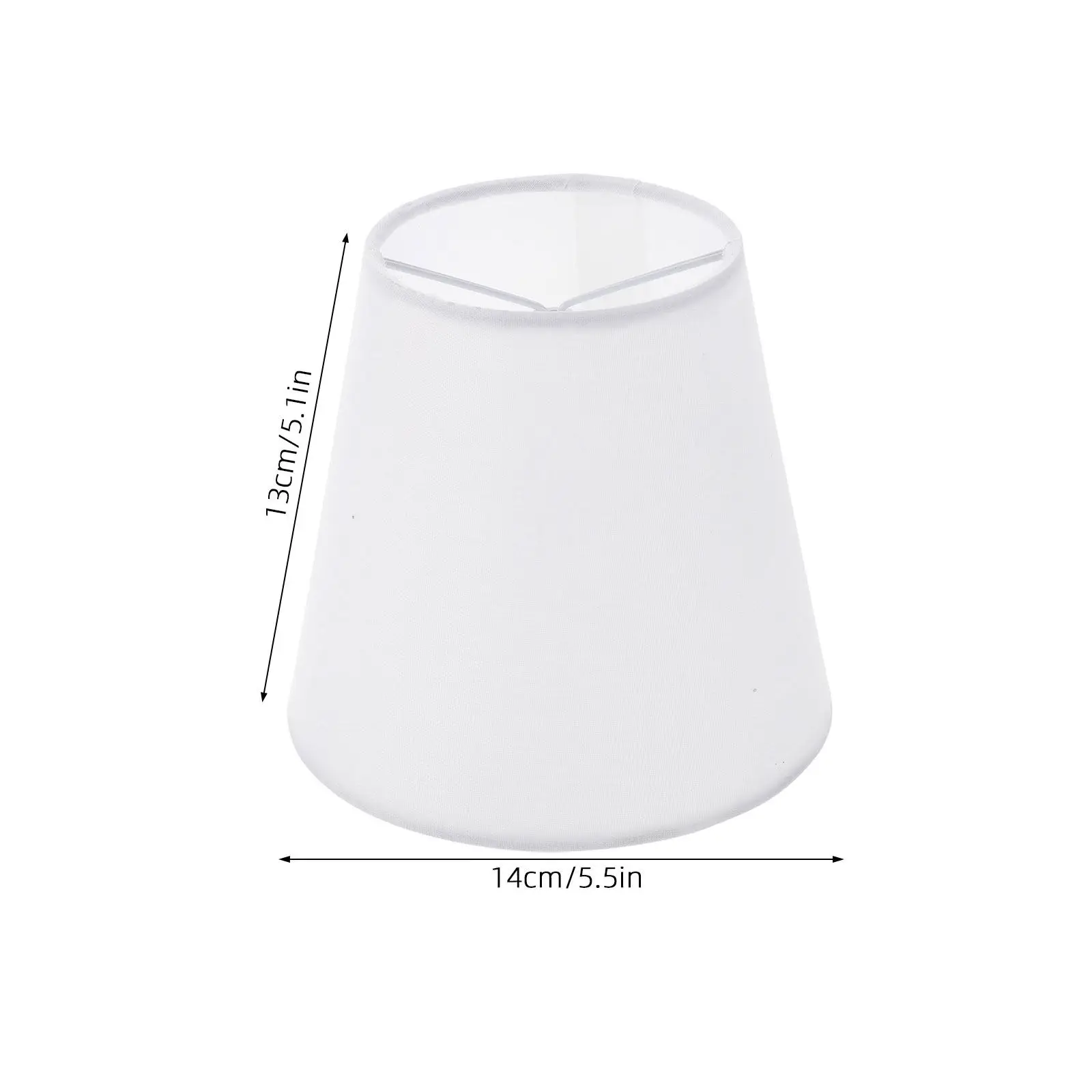 Thickened Iron and Cloth Lamp Shade Replacement for Table Lamps Floor Lamps Small Modern Light Cover Home Bedroom Living Room
