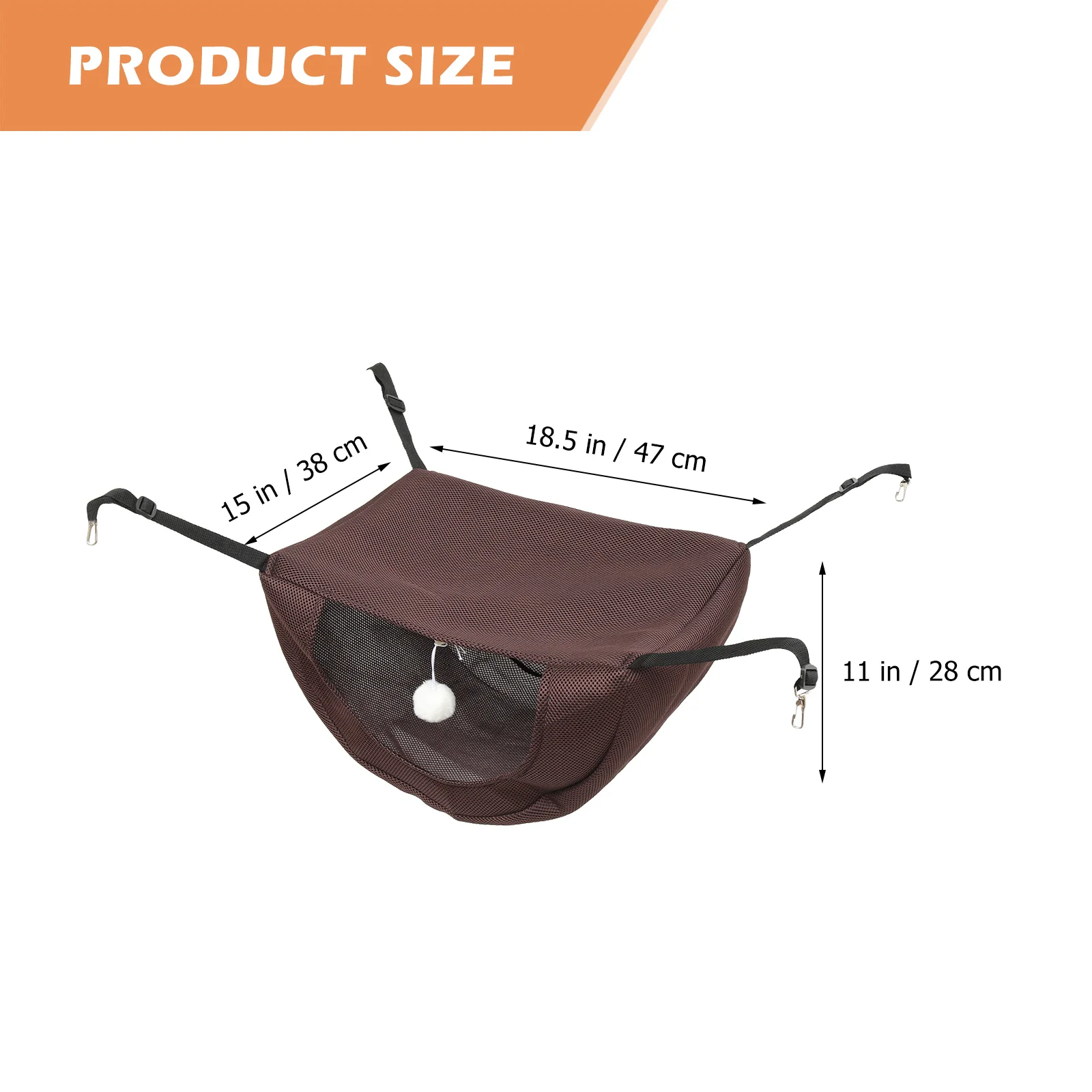 

Cat Cage Hanging Hammock Breathable Comfortable Durable Scratch Resistant Small Pet Nest Summer Pet Sleeping Bed