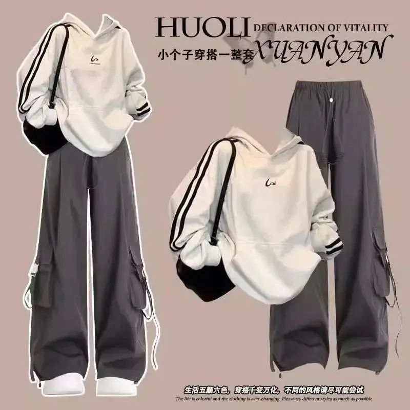 

Spring Autumn Women's Tracksuit Two Piece Set Women Casual Sports Trouser Suits for Women