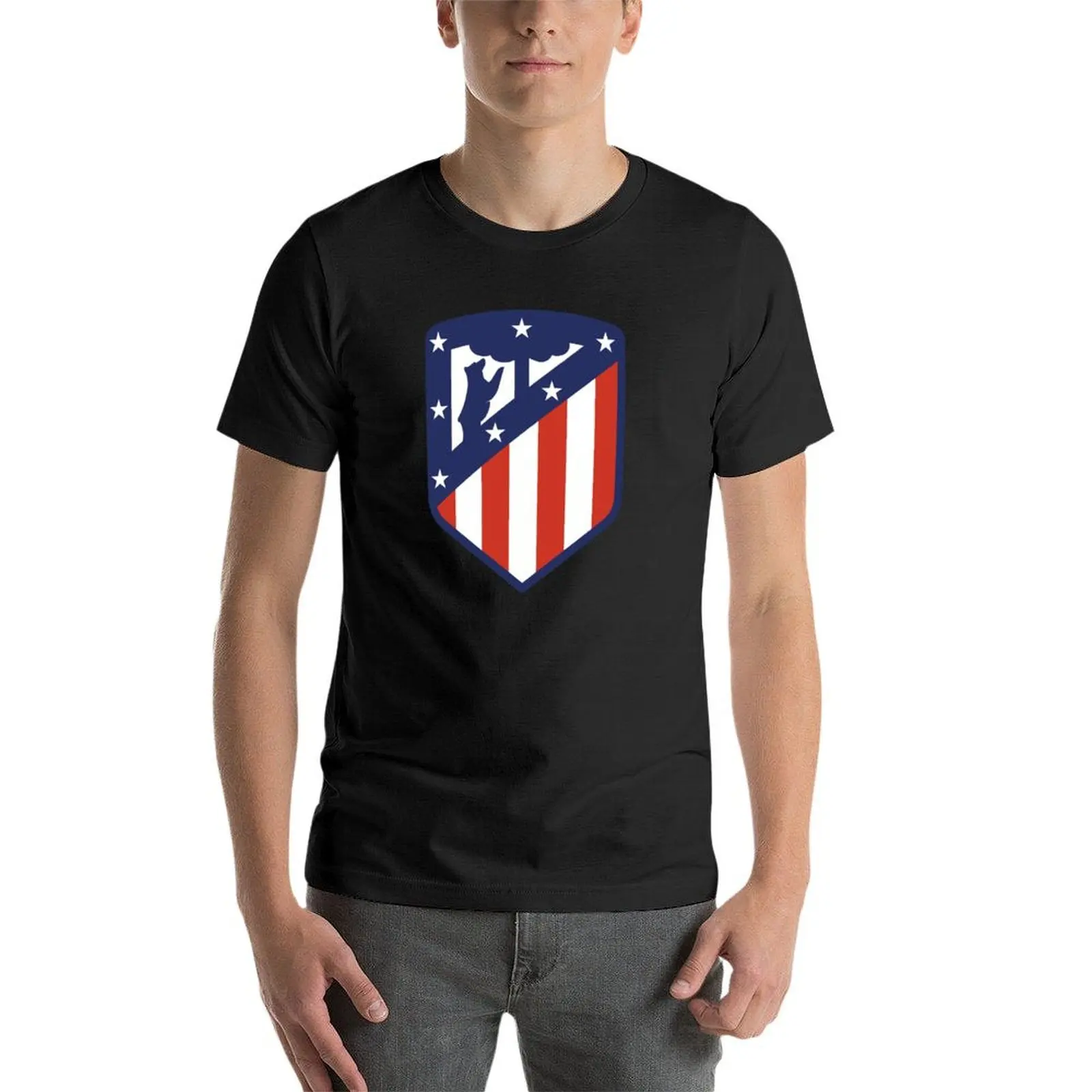 In Madrid Goal is Some Atletico T-Shirt sweat oversizeds hippie clothes mens t shirts casual stylish