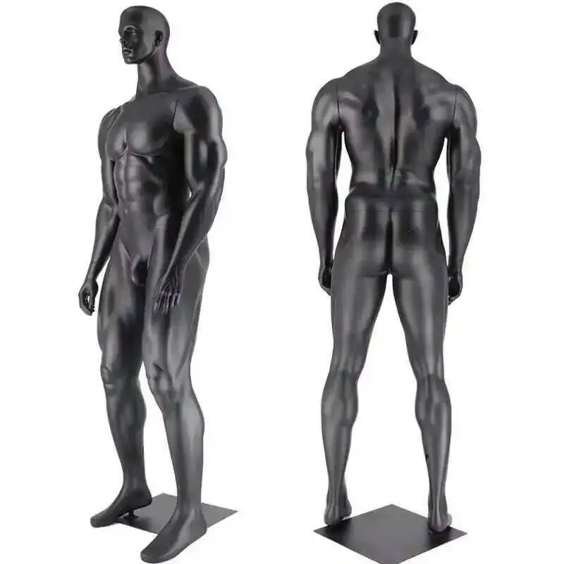 

Bodybuilding Mannequins Store Male Clothing Muscular Sports Stand Full Body Large Size Fitness Dummy Man Mannequin Display Stand