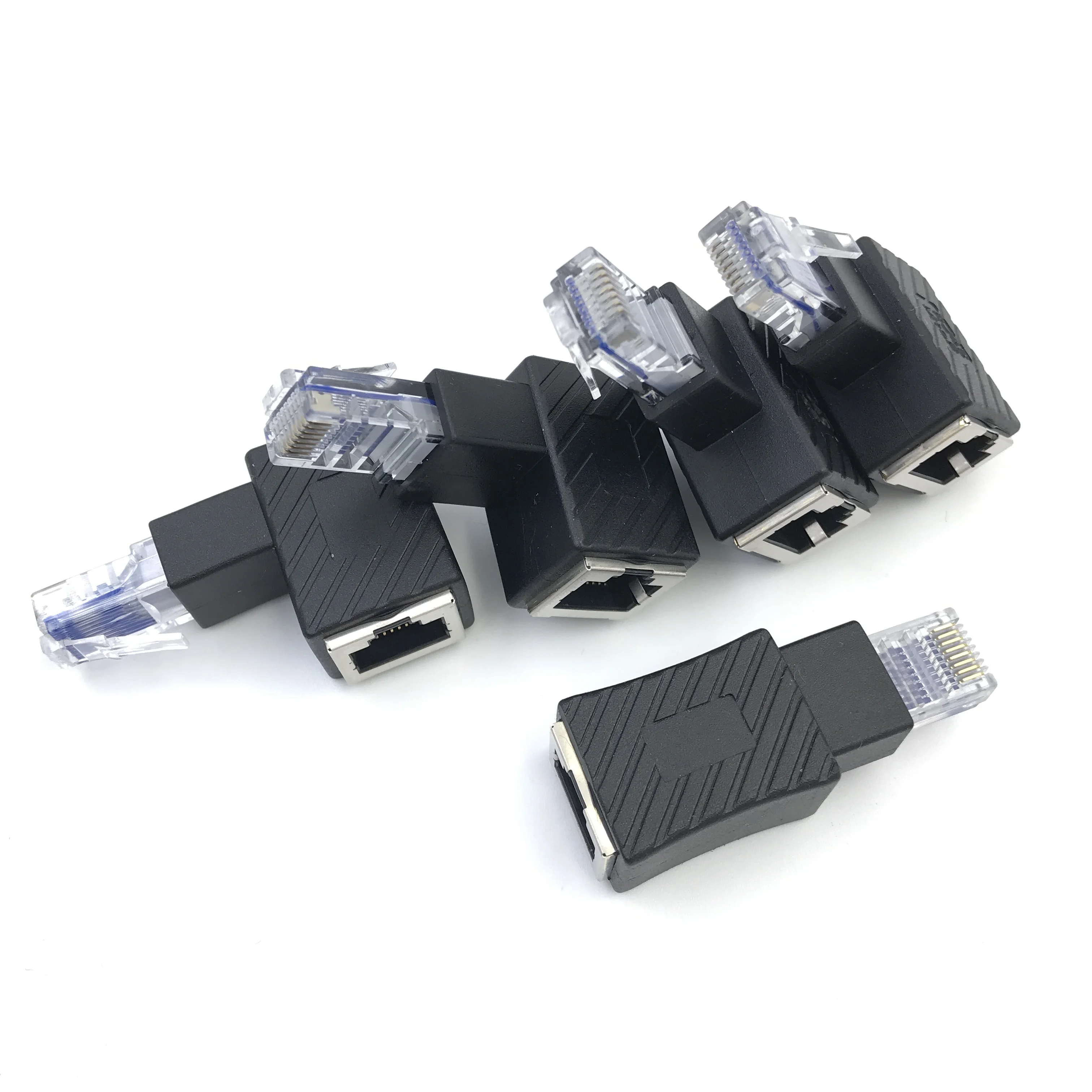 Адаптер-удлинитель RJ45 для Cat5 Cat6 LAN Ethernet сетевого кабеля