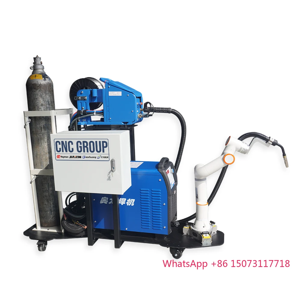 Cobot éducatif CNC industrie Robot collaboratif station de travail de soudage 6 axes bras de Robot Intelligent offre spéciale