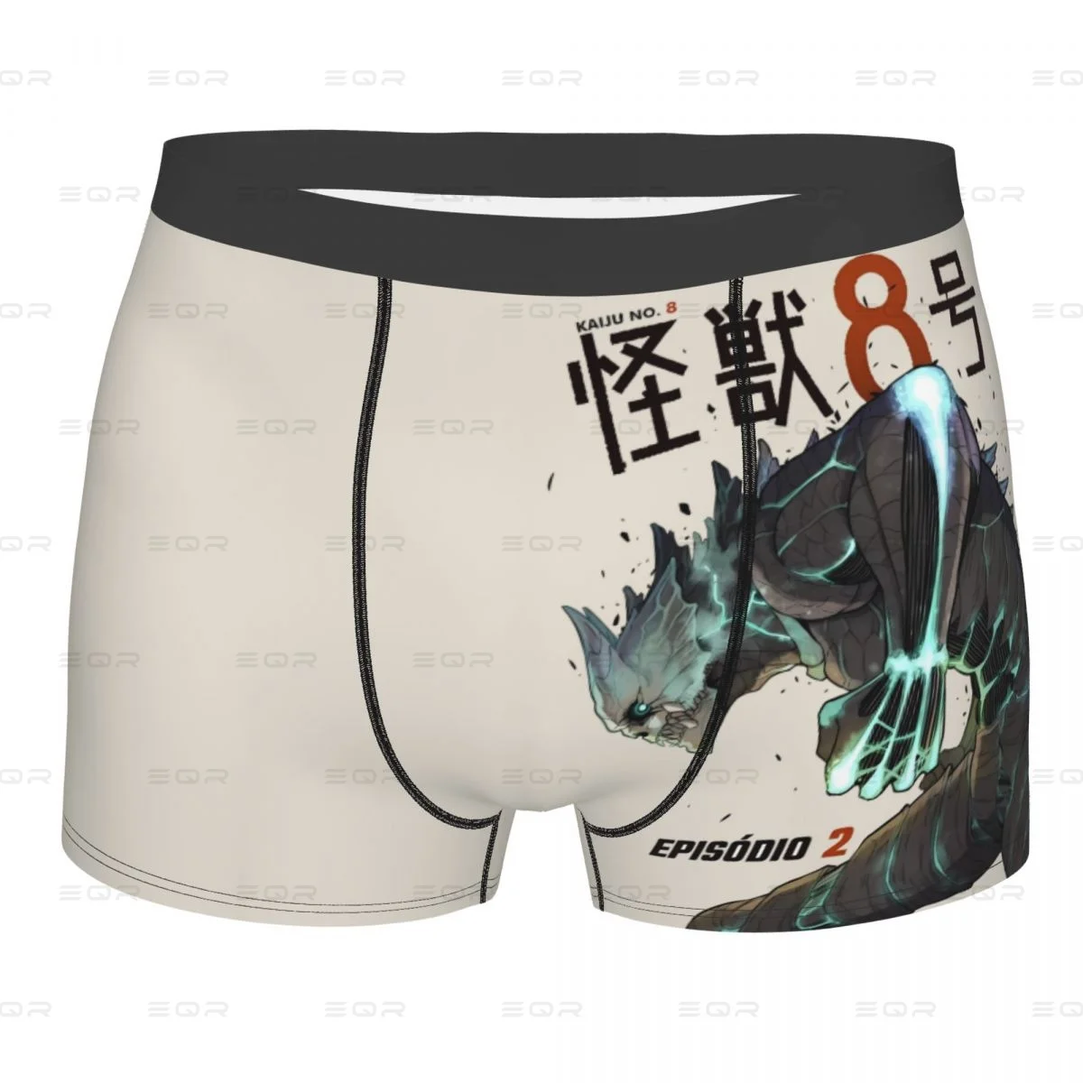 Monster NO.8 Kaiju No 8 Kafka Hibino Men Underpants, Highly Breathable printing High Quality Gift Idea