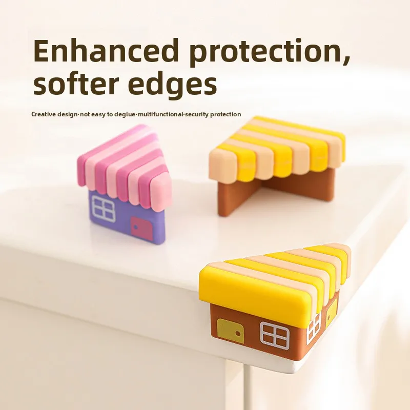 Corner Protector Guards Table Edge Bumper Safety Cushion Soft Furniture Baby Proofing for Sharp Corners Kids Home