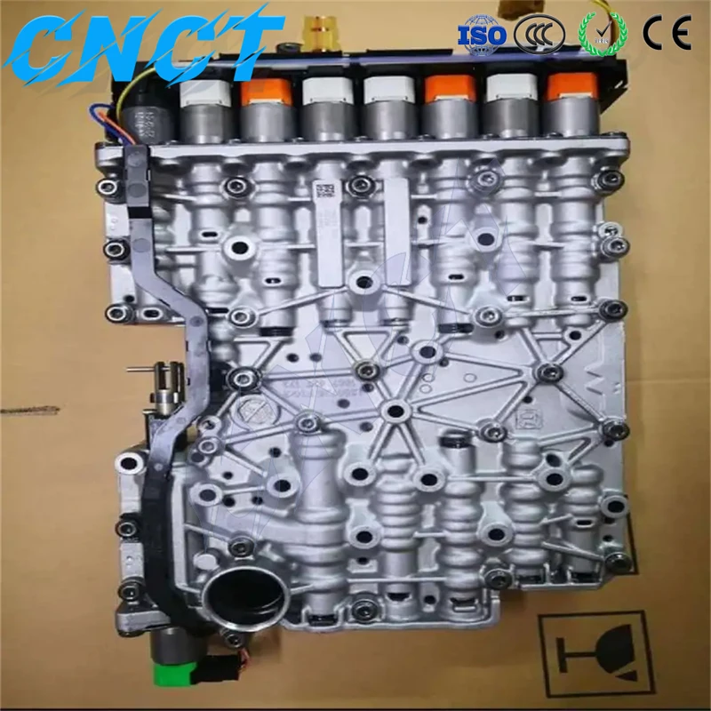 8HP45 8HP70 Transmission Mechatronics Valve Body with Solenoid TCM TCU 0260550074 0260550051 0260550075 for BMW Audi