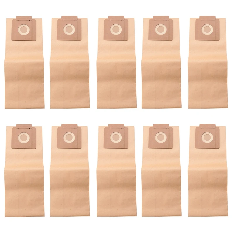 Sacchetti per la polvere dell'aspirapolvere per Karcher 9.755-253.0 aspirapolvere umido e secco T7 T9 T10 T7/1 sacchetto per la polvere