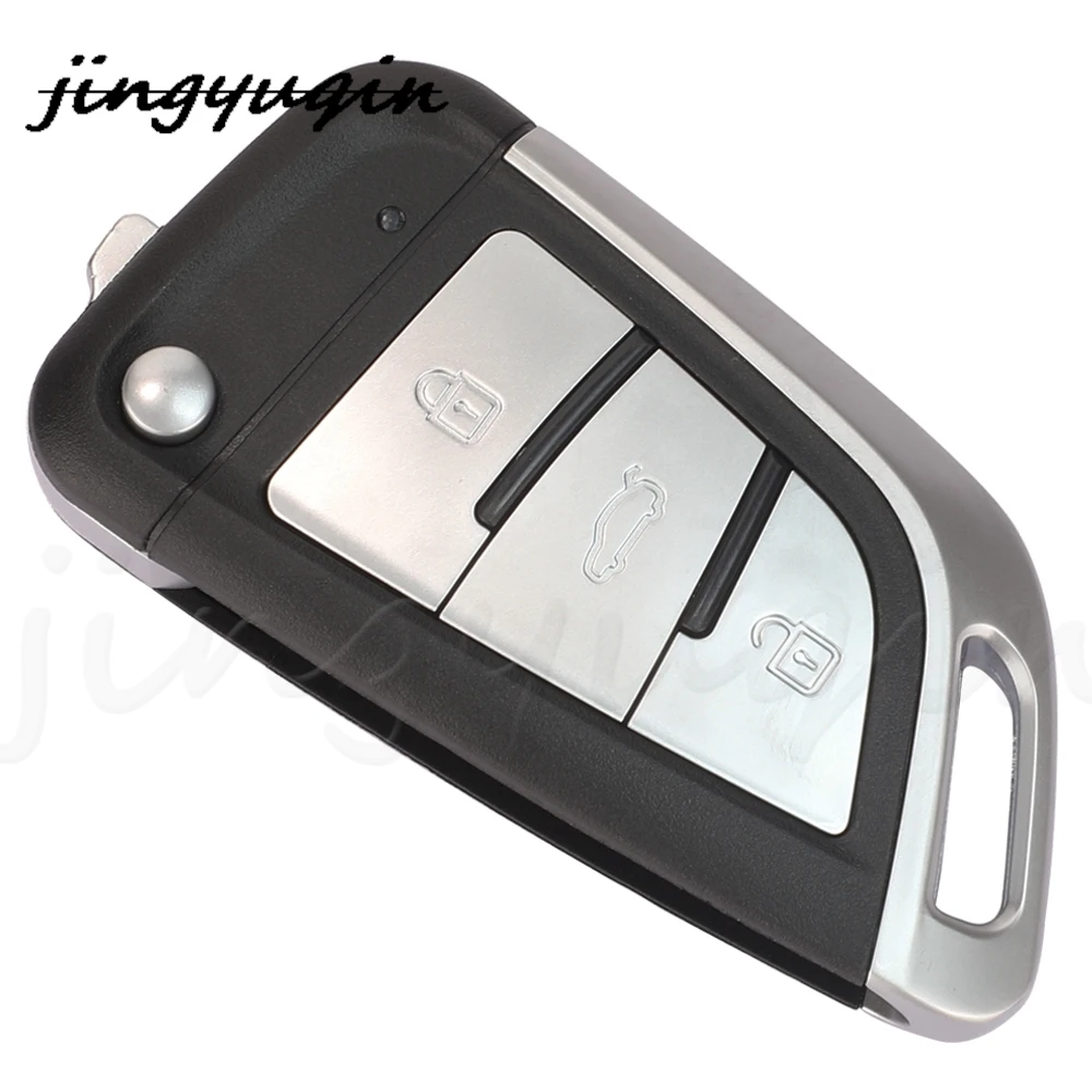 jingyuqin B29-MB 3 Buttons Programmer B Series Remote Control Blank Car Key For KD900 / KDMINI / KD-X2