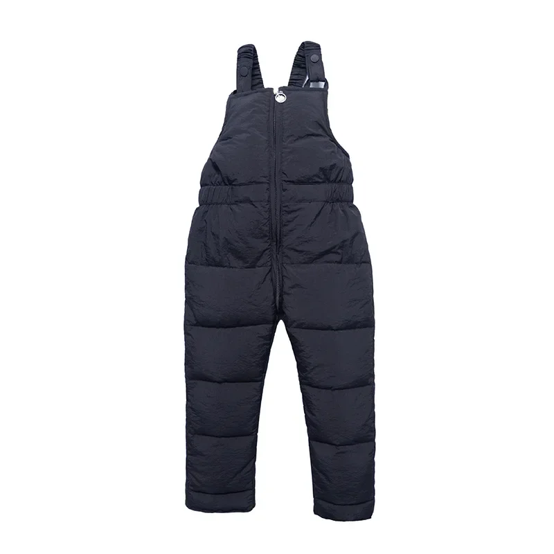 Winter Unten Overalls Hosen Herbst Jungen Mädchen Dicke Warme Overall Kinder Mode Hosen Neue Kinder Ski Hosen 1-5 jahre