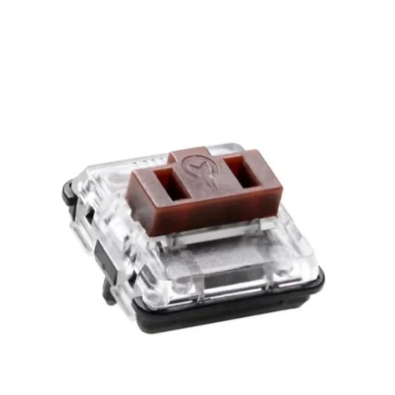 Przełączniki Kailh Choc Low Profile 1350 RGB Chocolate do klawiatury, z dźwiękiem kliknięcia, dotykowe, liniowe, Red Pro, Blue, Brown, White, Red — zdjęcie produktu 4