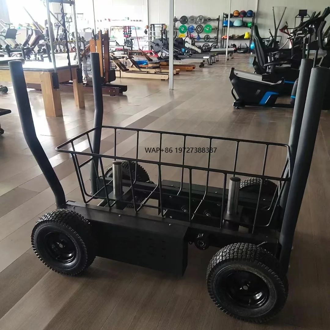 

Power Sled Tank Dual Magnetic Resistance JLC Fitness Commercial Tank Gym Equipment