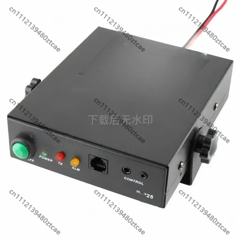 VR-P25D Ham RF Power Amplifier UHF 400-470MHz VHF 136-174MHz DMR Compatible WalkieTalkie Interphone Signal Booster 25-30W Output