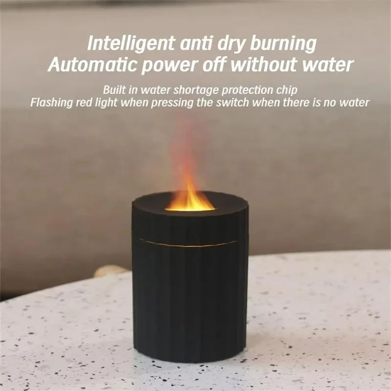 플레임 아로마 테라피 방향제 아로마 디퓨저 에센셜 오일 디퓨저 가전제품