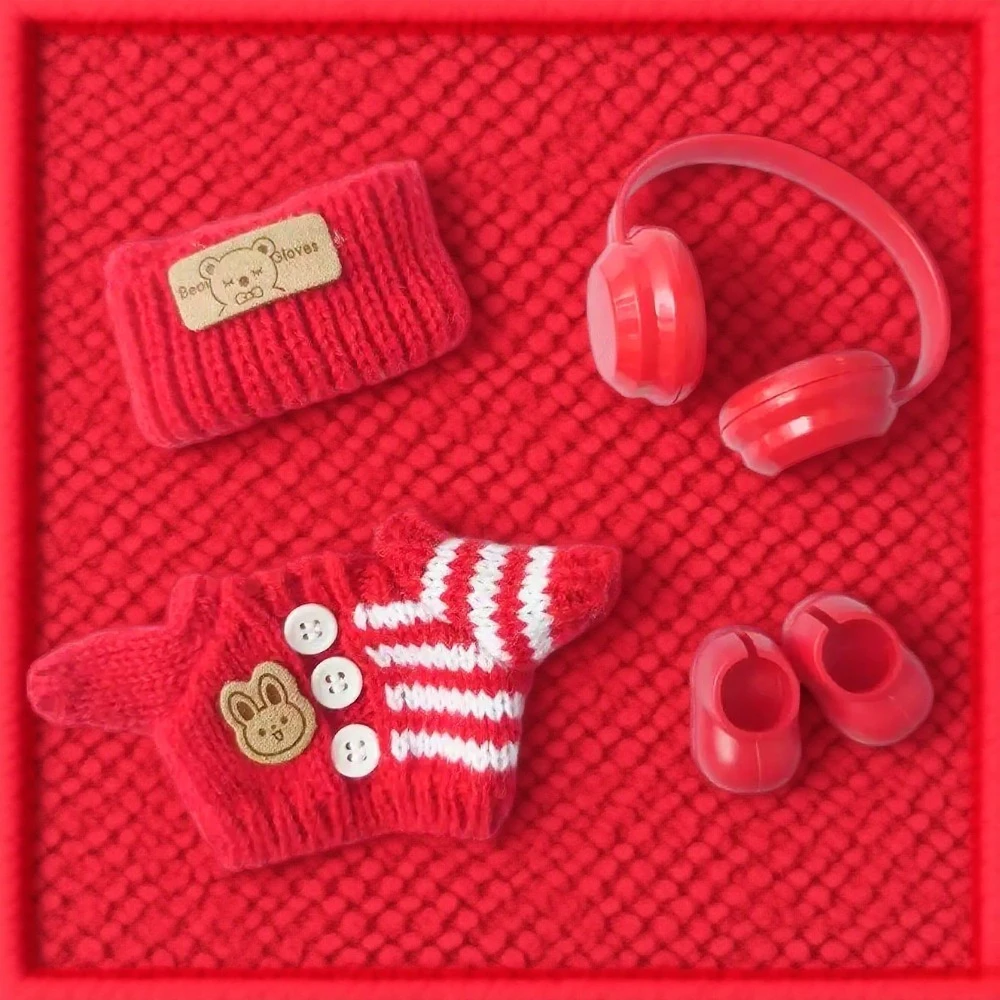 

Милая одежда для 17 см с подвеской LBB, плюшевые хлопковые игрушки, одежда для самостоятельного изготовления, одежда для кукол, юбка, футболка, комплект, комбинезон с животными, подарок на день рождения