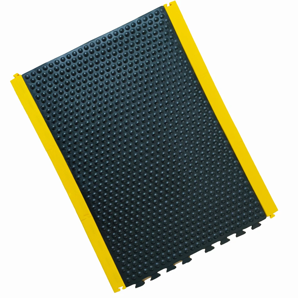2025Pavimenti ad incastro per tappetino anti-fatica con alte proprietà anti-fatica Tappetino in gomma naturale