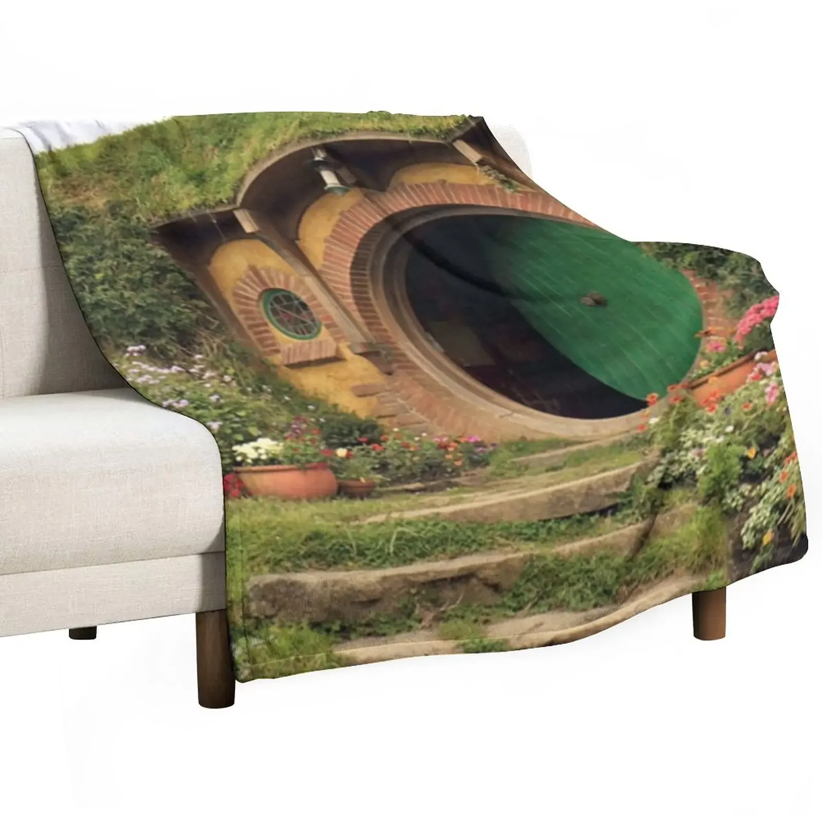 

The shire Throw Blanket Plush Retros Hairys Decorative Throw Blankets